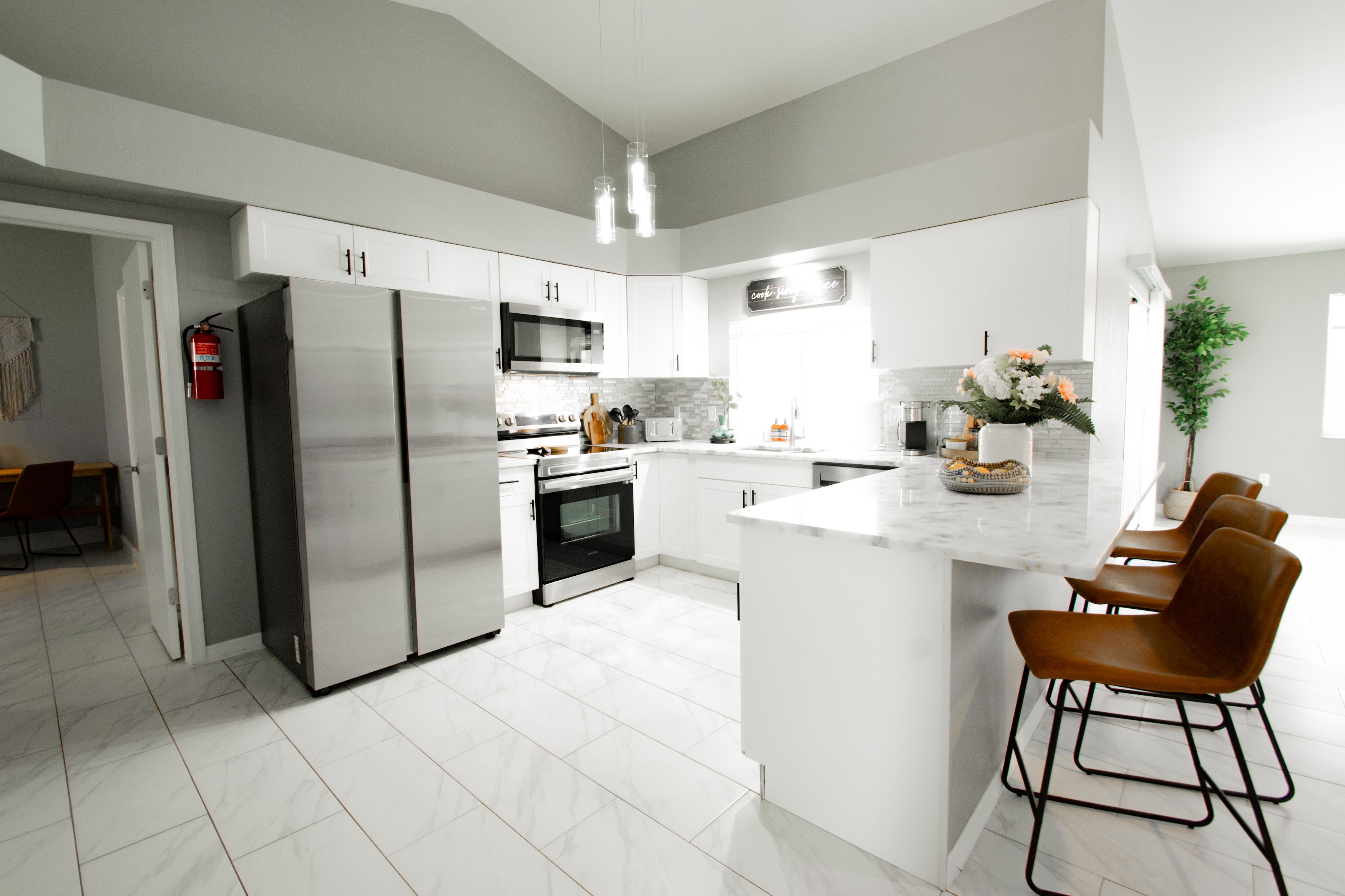 Villa Lucia kitchen